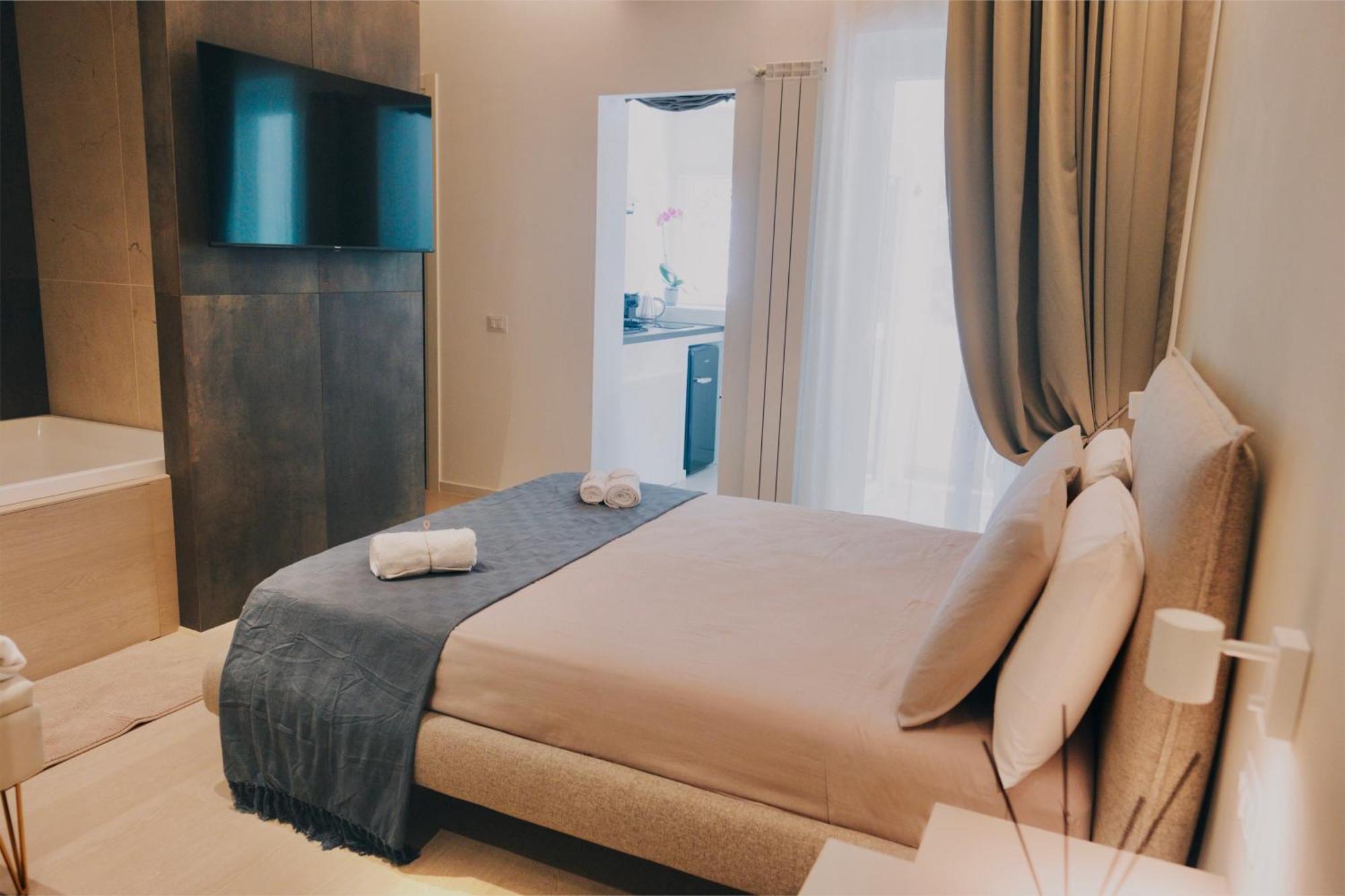 18Zero2 Luxury Rooms Bari Bagian luar foto