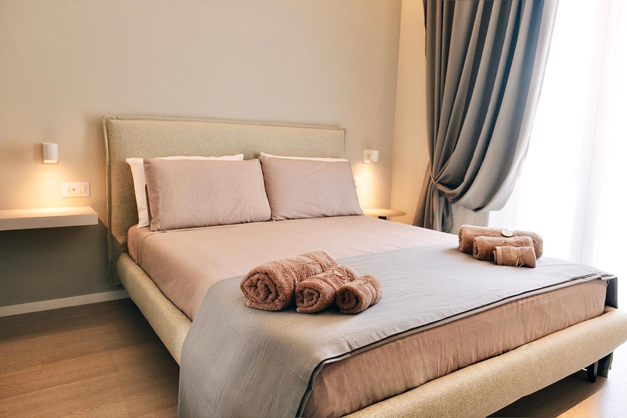18Zero2 Luxury Rooms Bari Bagian luar foto