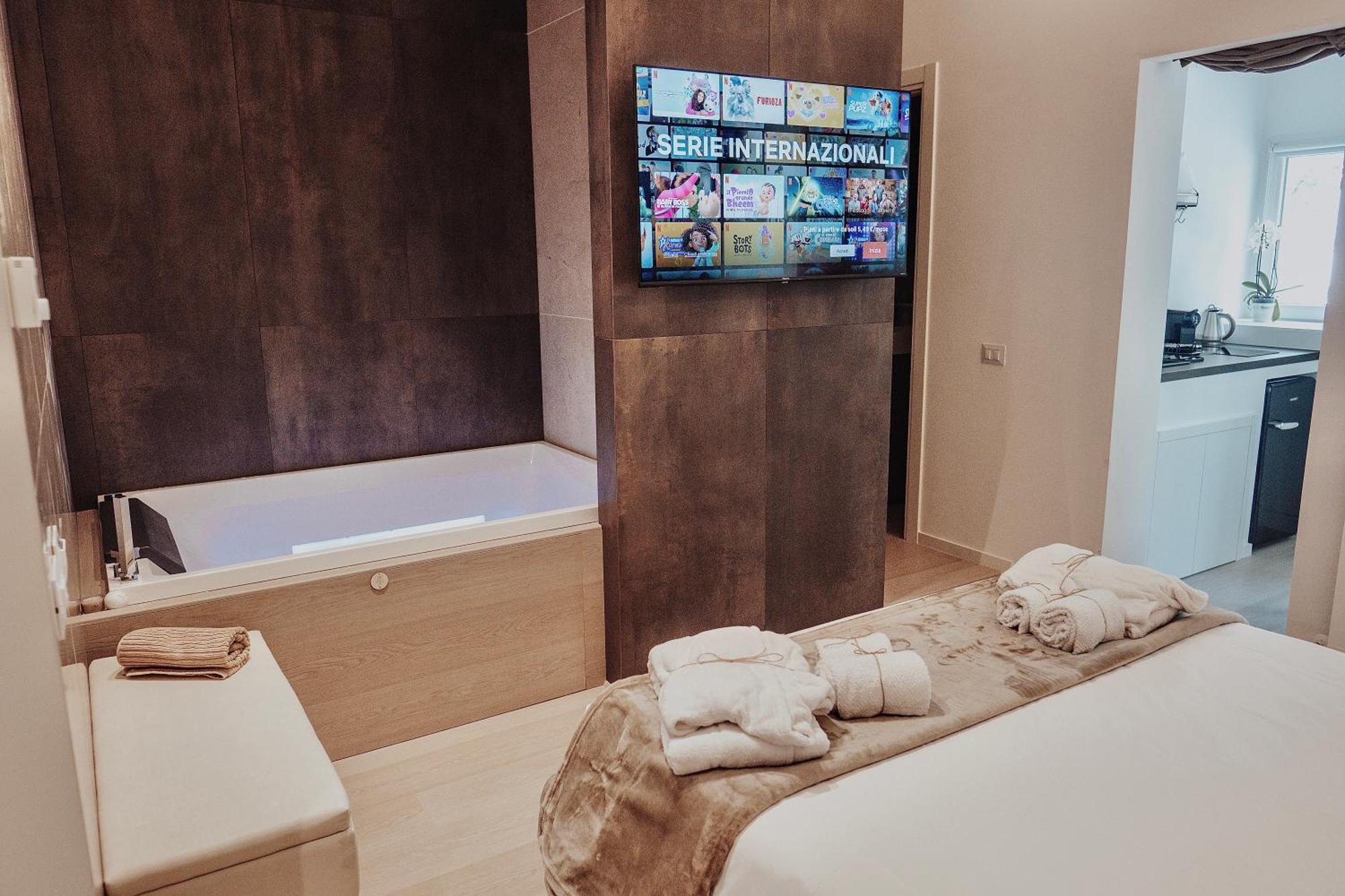 18Zero2 Luxury Rooms Bari Bagian luar foto